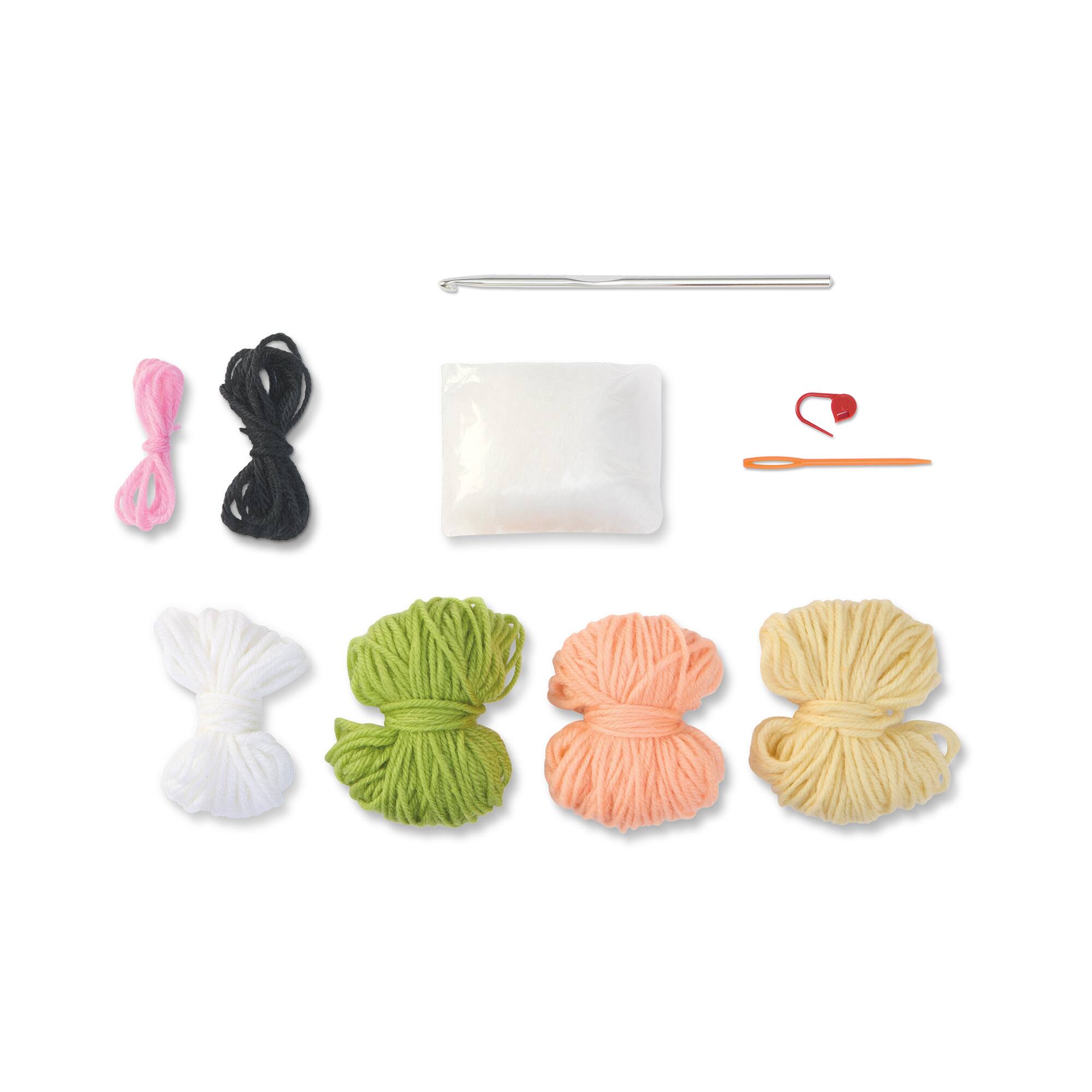 Summer Dumpling Set Crochet Kit by Loops & Threads®